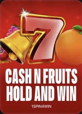 Cash’n Fruits Hold and Win — sadni avtomat z mehaniko hold and win